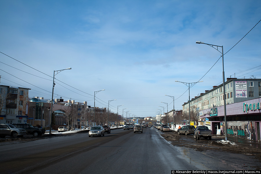 Камчатка. Город полуночи Петропавловск-Камчатский, Россия