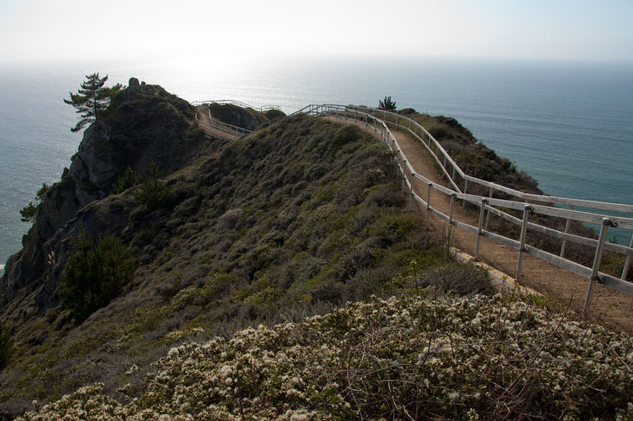 Смотровая площадка Muir Beach Сан-Франциско, CША