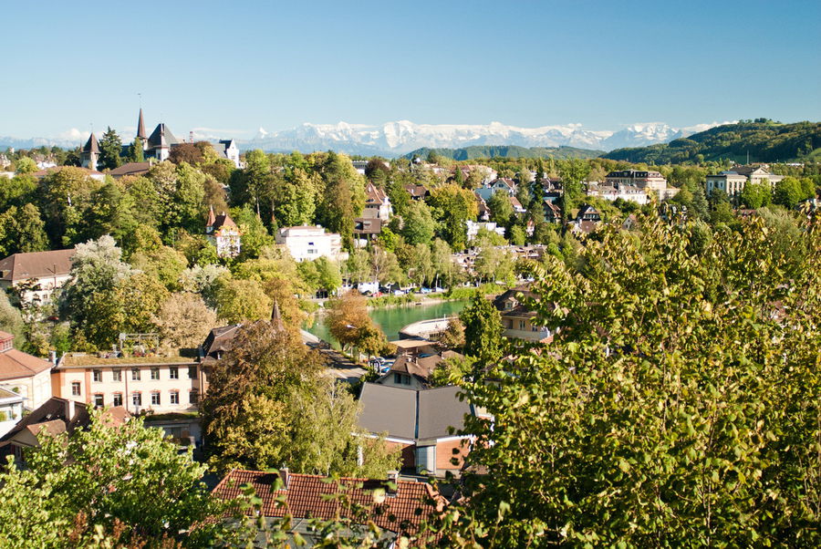 Лучший город на Земле, день 2 Берн, Швейцария