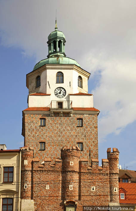 Краковские ворота Люблин, Польша