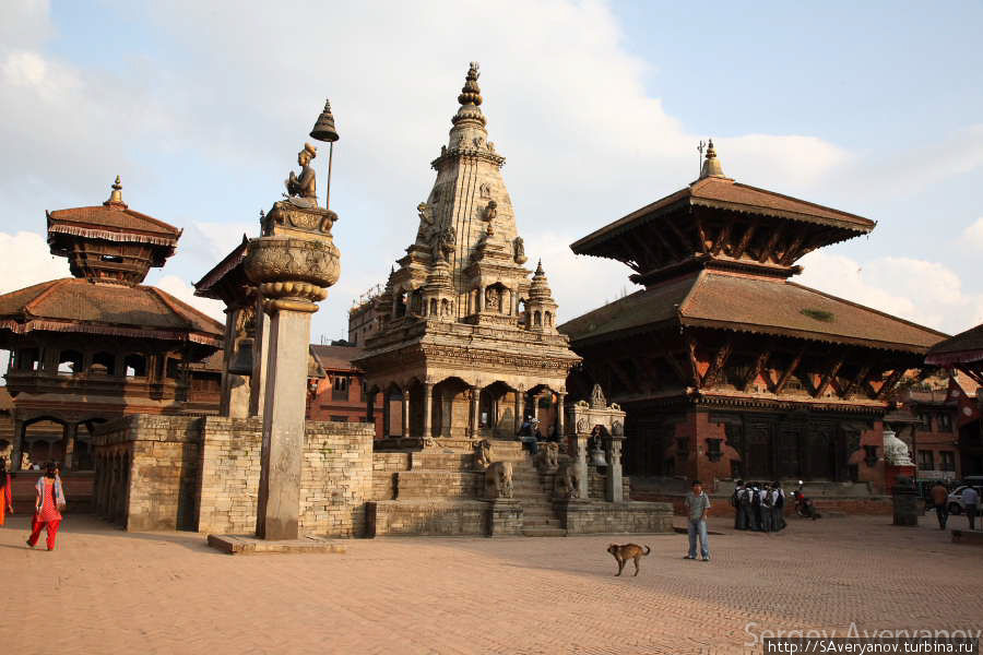 Бхактапур, дворцовая площадь Катманду, Непал
