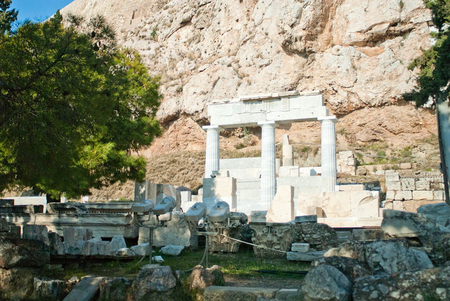 Акрополь Афины, Греция