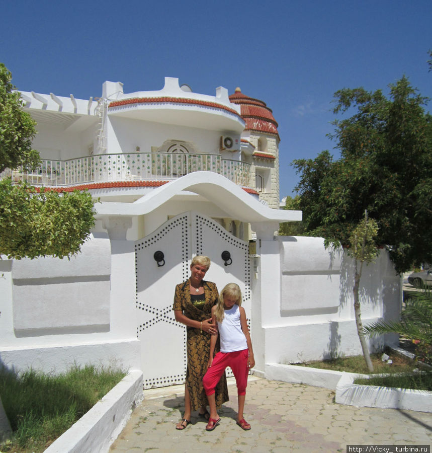 Порт эль Кантауи,  Zoo-Botanic Park OASIS, страусиное яйцо. Тунис