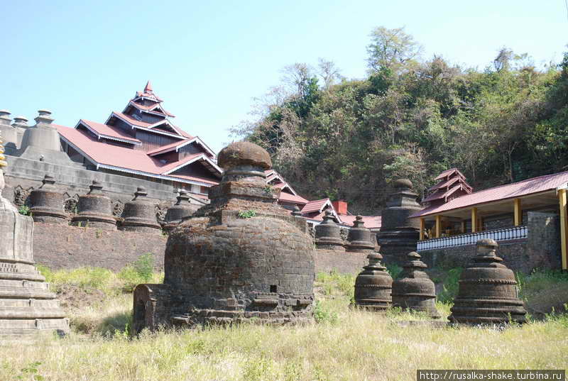 Шиттаун или Храм Победы Мраук-У, Мьянма
