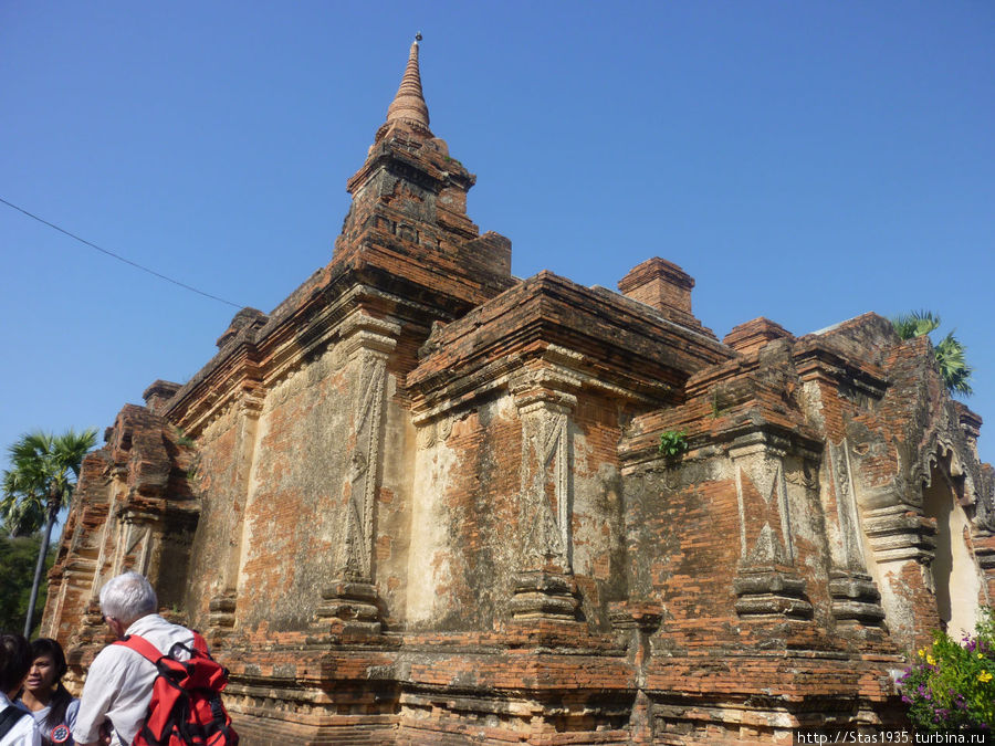Баган. Храм  Гу Лауй Джи. Баган, Мьянма