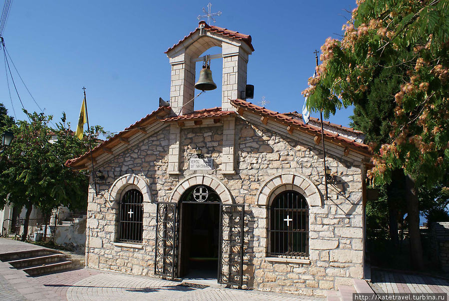 Церковь Святого Николая в Калифее Каллифея, Греция