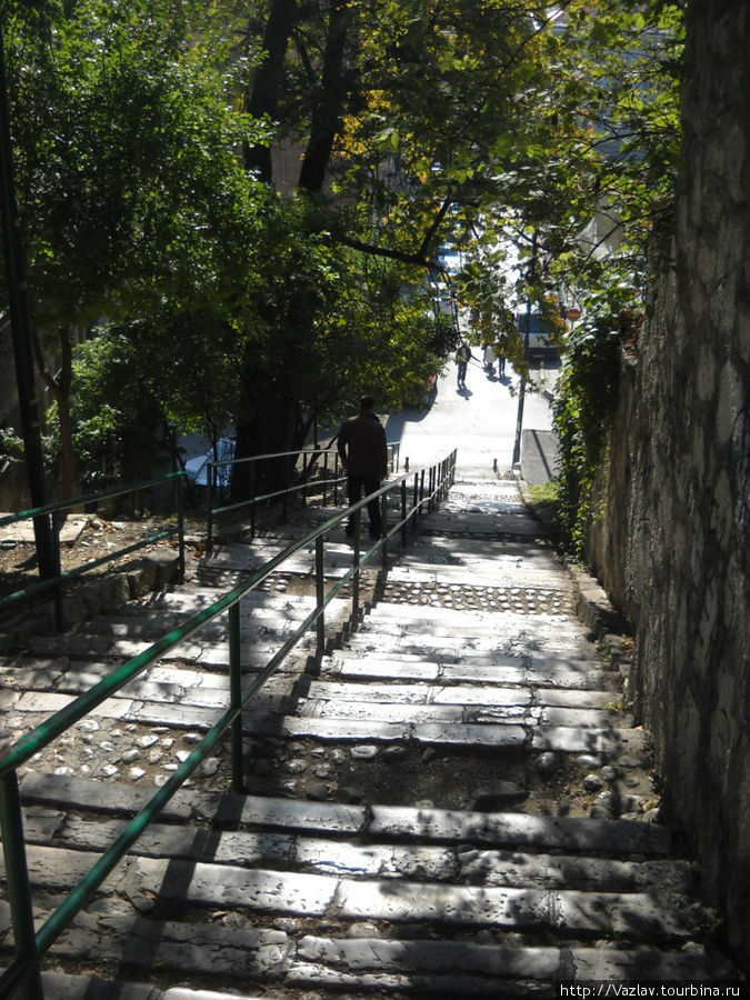 Лестница в неизвестность Сараево, Босния и Герцеговина