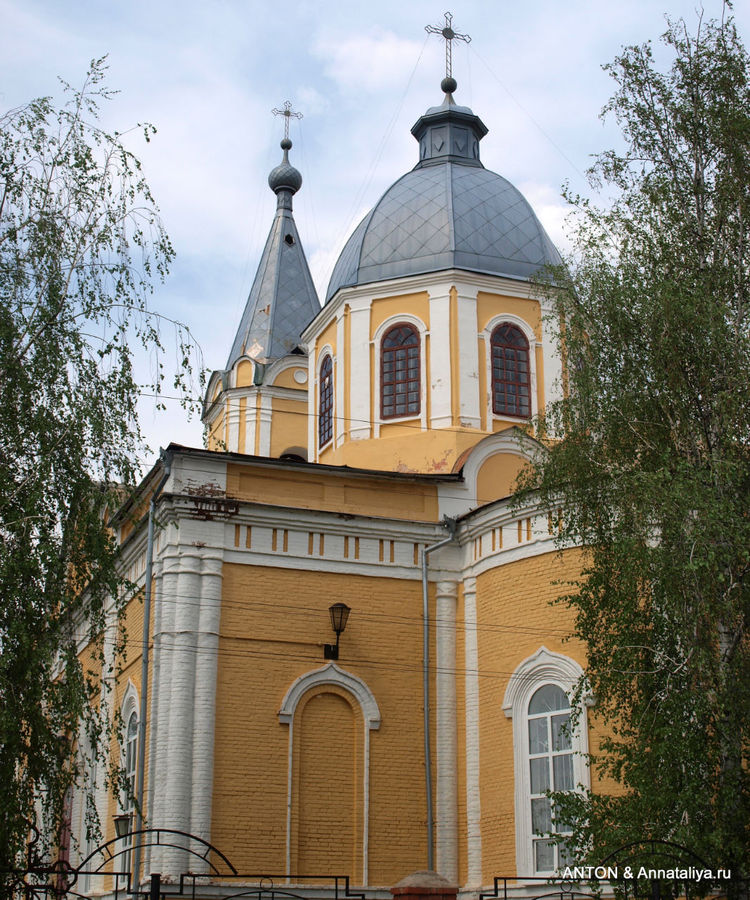 Свято-Никольский храм Грайворон, Россия