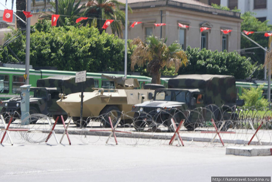 Страшное наследие революции Тунис, Тунис