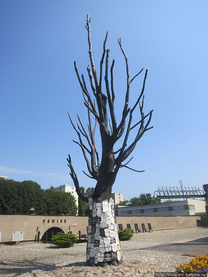 Памятники Варшавы - старые и новые