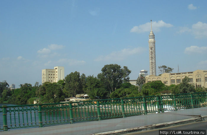 Набережная Нила Каир, Египет