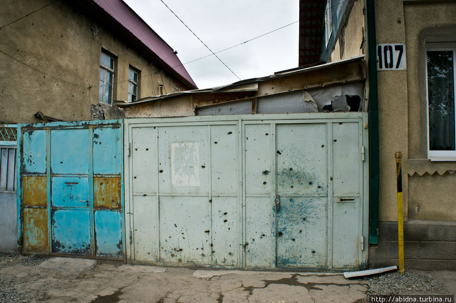 И тут стреляли Цхинвал, Южная Осетия
