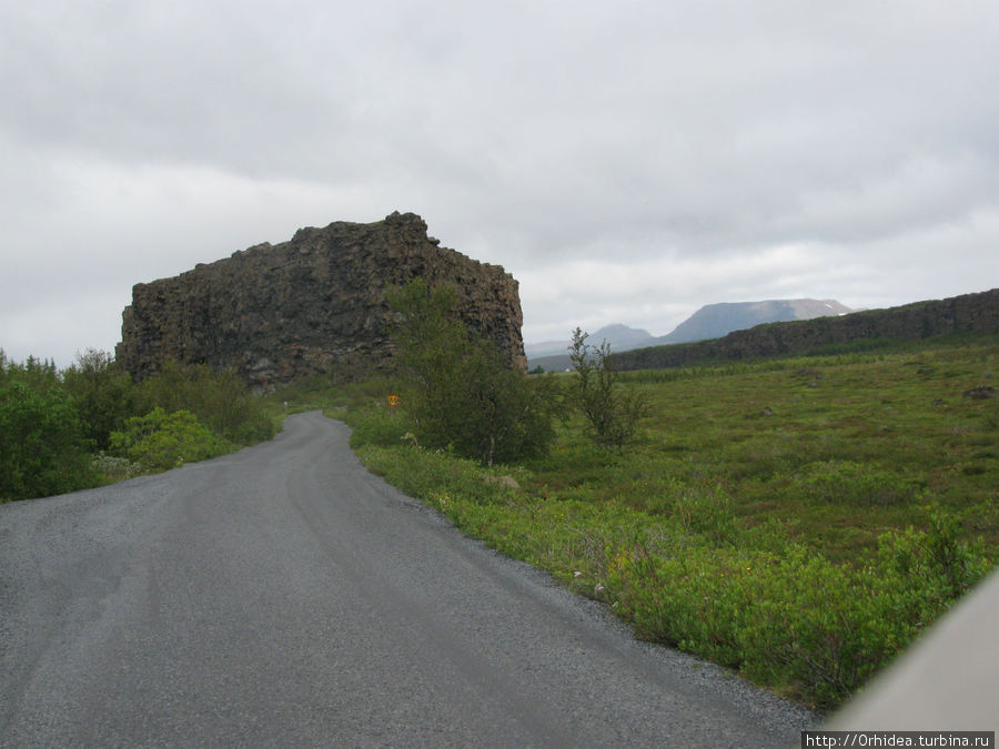 Исландия скалисто-каменистая Исландия
