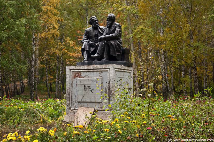 Парк гагарина октябрьский