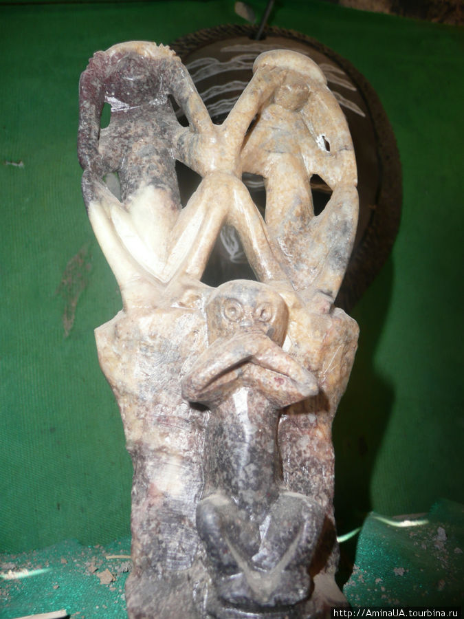 поделки из таруданнского камня — семейное ремесло Тарудан, Марокко