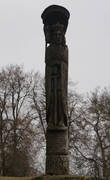 Современный памятник великому князю Витаутасу