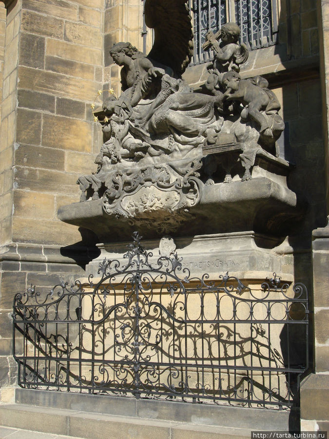 Со всех сторон собора Прага, Чехия