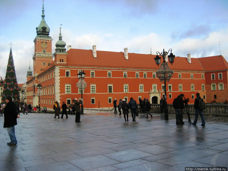 Королевский дворец Варшава, Польша