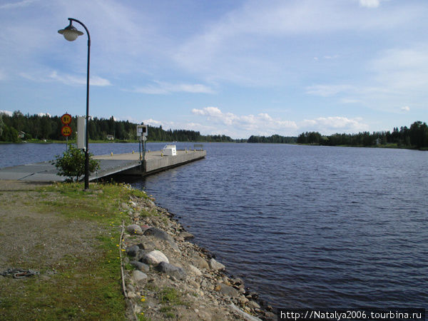Озеро Липери, Финляндия
