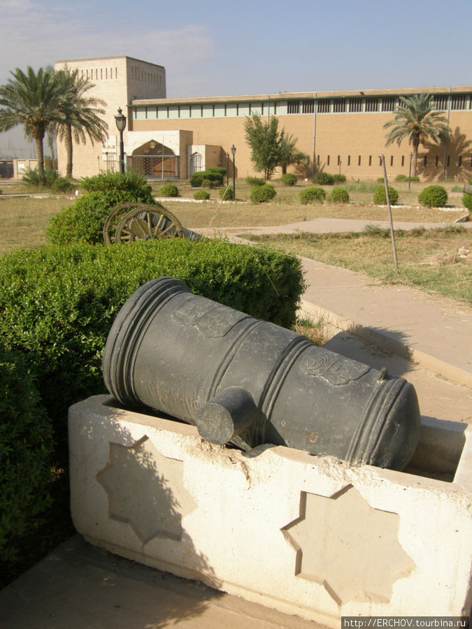 По древней Месопотамии Ч 7 Национальный музей Багдад, Ирак