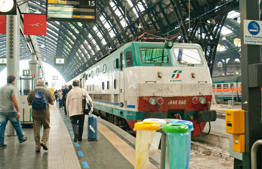 Центральный вокзал Милана Милан, Италия