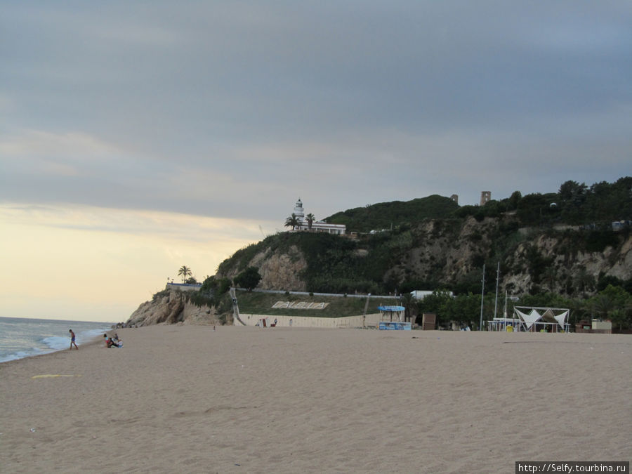 Пляжи города Калелла Калелья, Испания