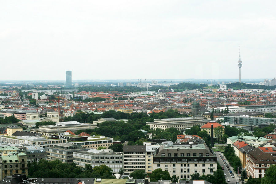Город музеев и не только Мюнхен, Германия