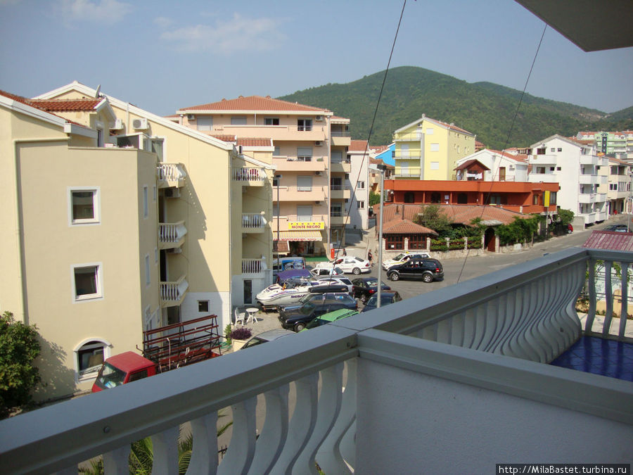 Вид из номера Область Будва, Черногория
