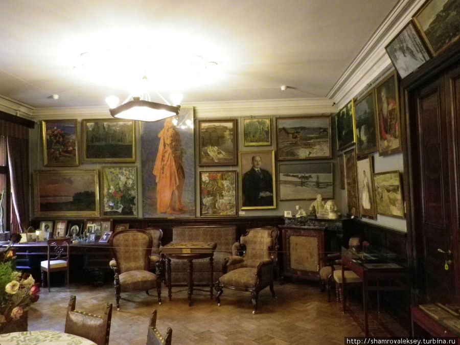 Музей-квартира И.И. Бродского Санкт-Петербург, Россия