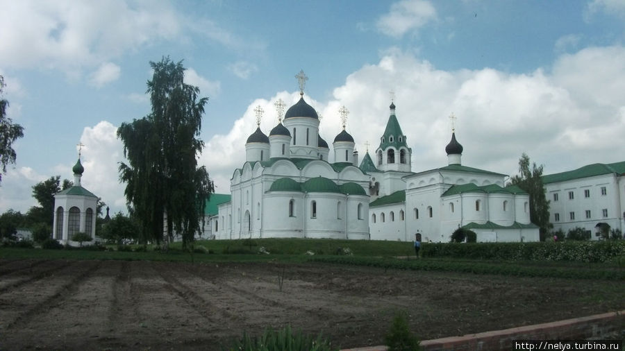 Если в Муром — то смотреть монастыри Россия