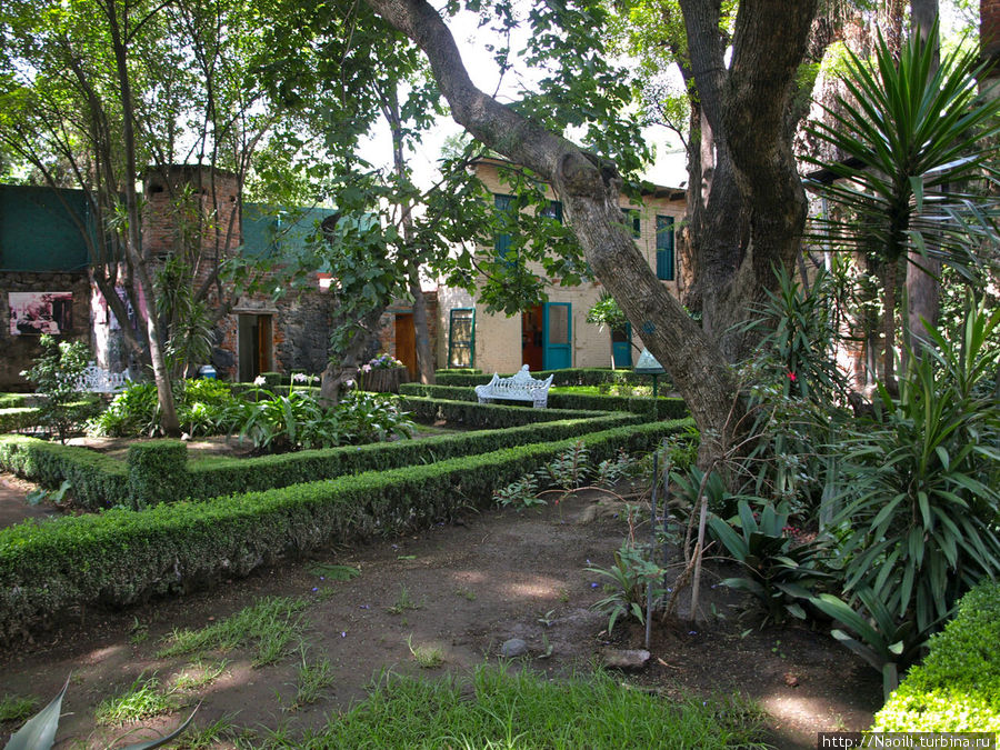 Дом-музей Льва Троцкого Мехико, Мексика