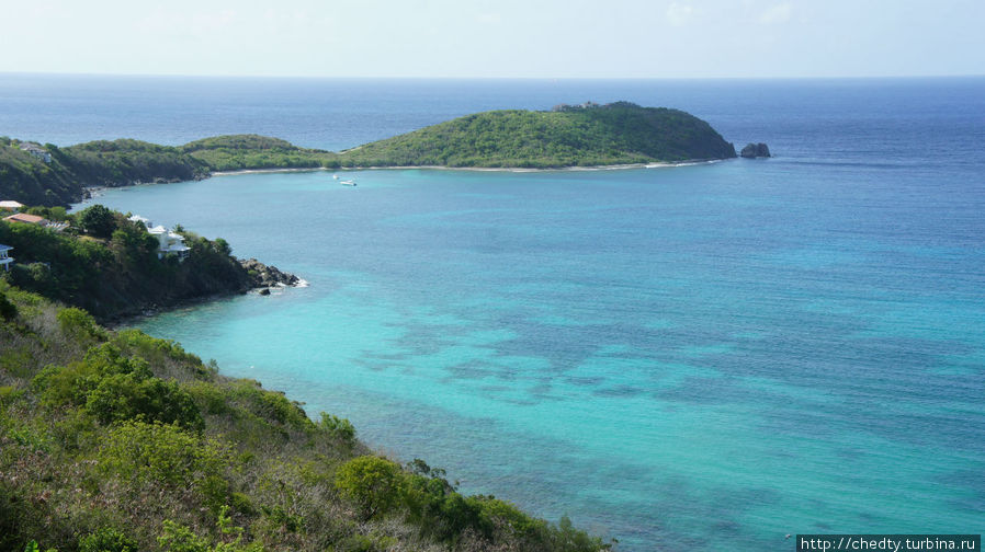 Украшение Карибского моря (начало) Крус-Бей, Виргинские острова