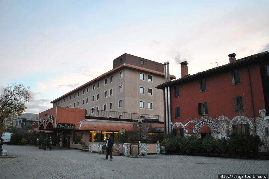 Top hotel park Пьяноро, Италия
