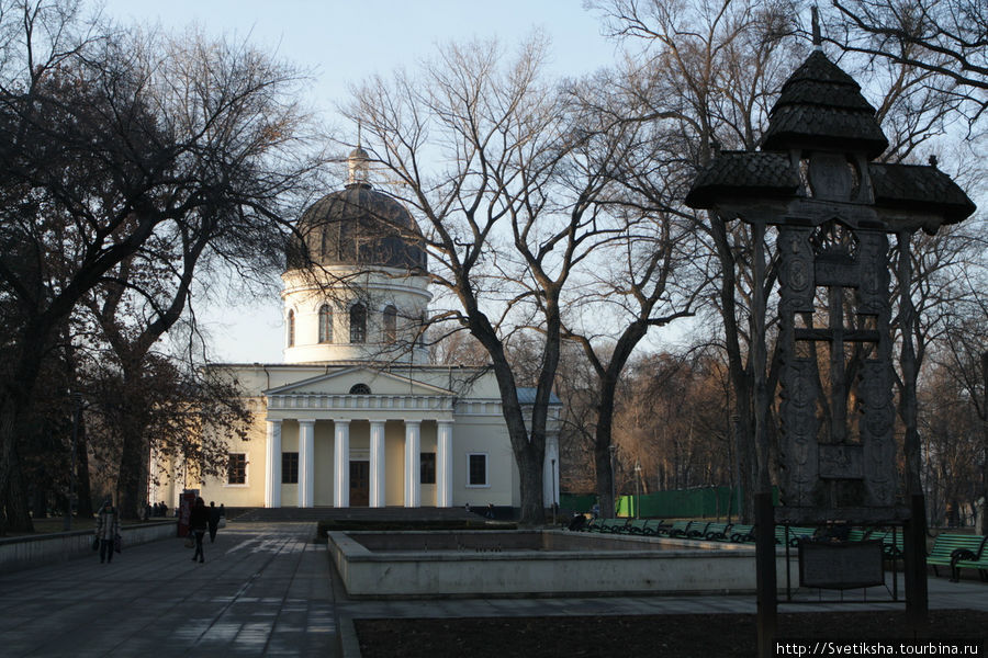 Самый центр молдавской столицы Кишинёв, Молдова