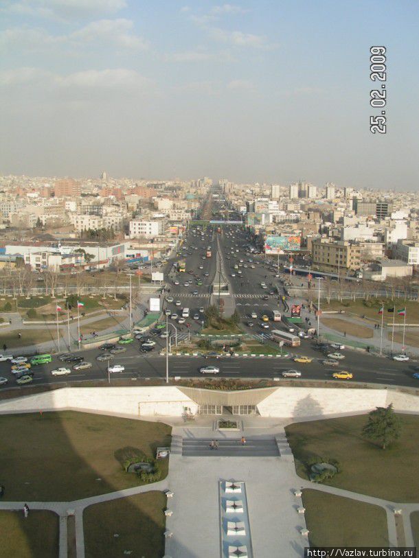 Артерия города Тегеран, Иран