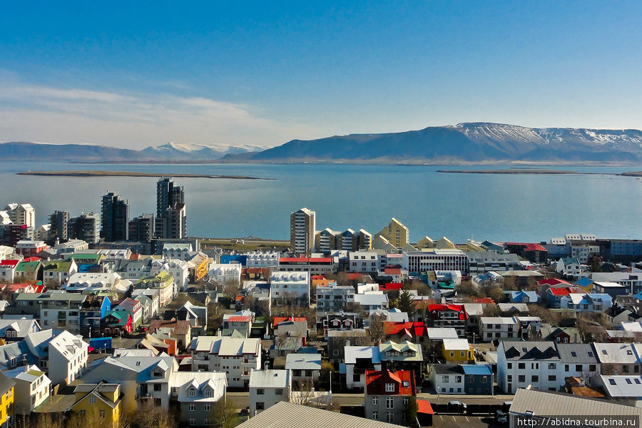 Рейкьявик, или Самая северная столица Рейкьявик, Исландия