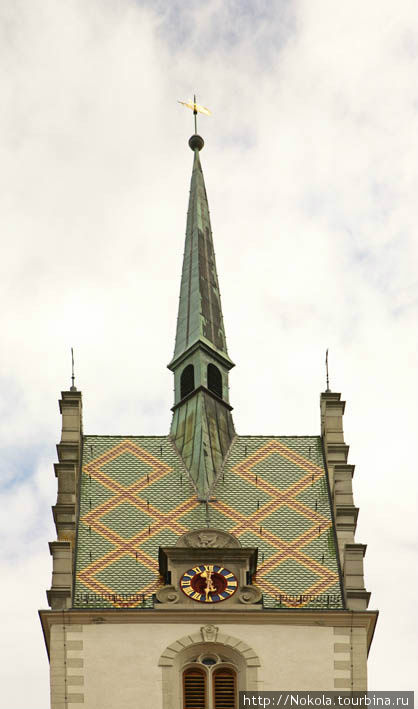 Фридрихсхафен. Церковь св. Николая Фридрихсхафен, Германия