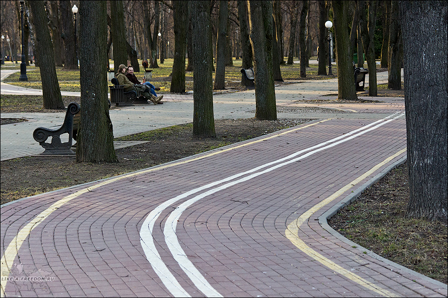Велодорожки! Минск, Беларусь