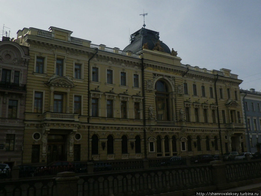Красивый банковский дом Санкт-Петербург, Россия