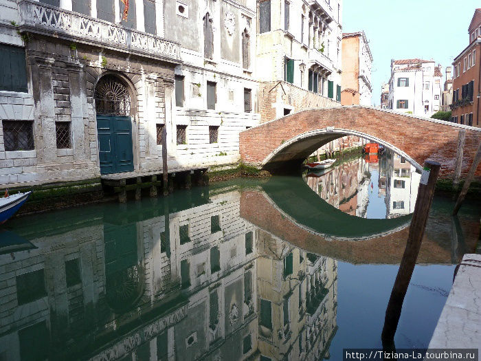 Отражение 2 Венеция, Италия