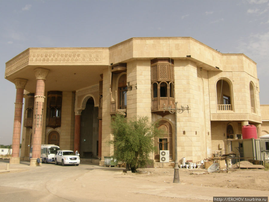 Дворец Саддама в Басре