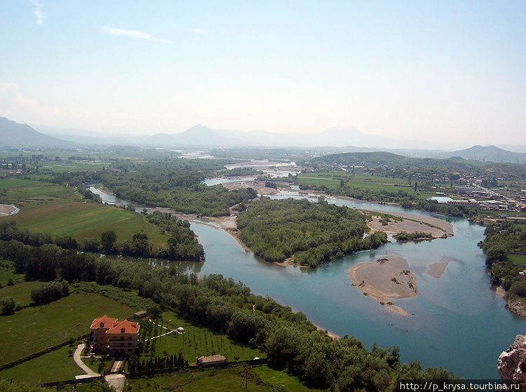 Крепость Розафа Шкодер, Албания