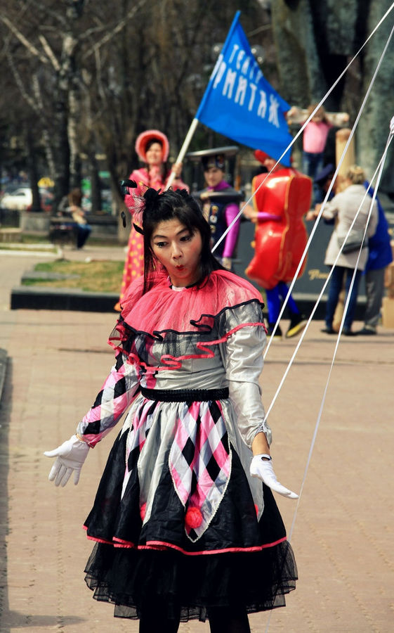 Международный фестиваль уличных театров — репортаж из Тулы Тула, Россия