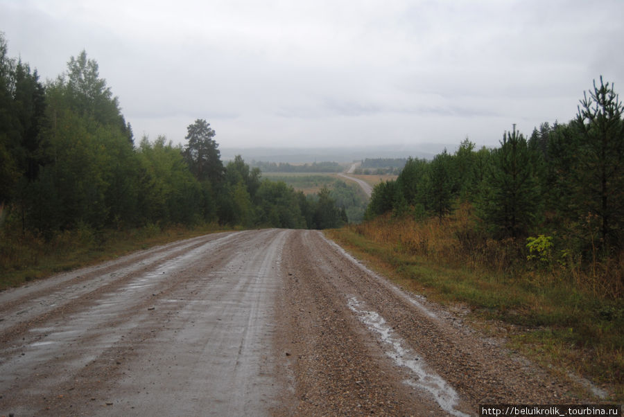 Маленькое уральское путешествие Пермский край, Россия