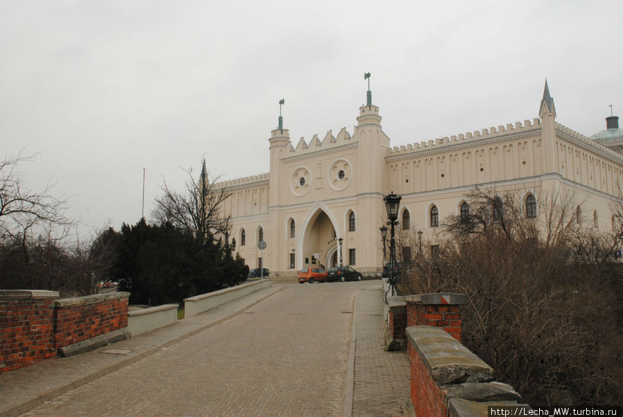 Замок Люблин, Польша