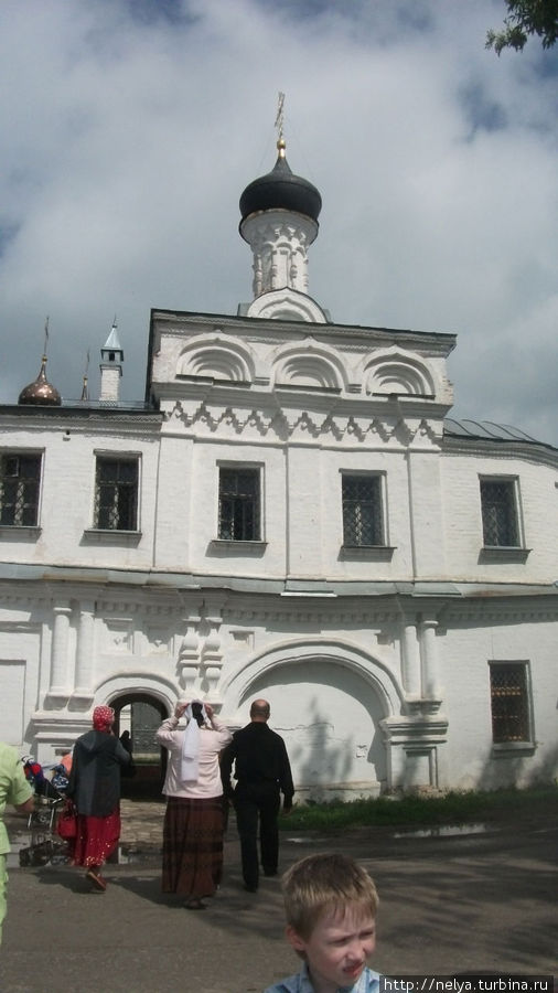 Благовещенский монастырь — единственный в Муроме Муром, Россия