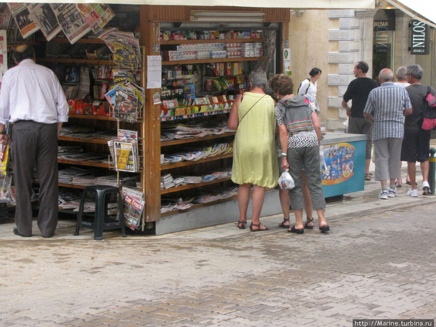 улица Агиос-Николаос, Греция