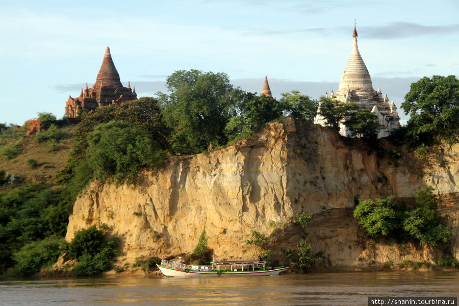 Мир без виз — 411. В Баган с заднего входа Баган, Мьянма