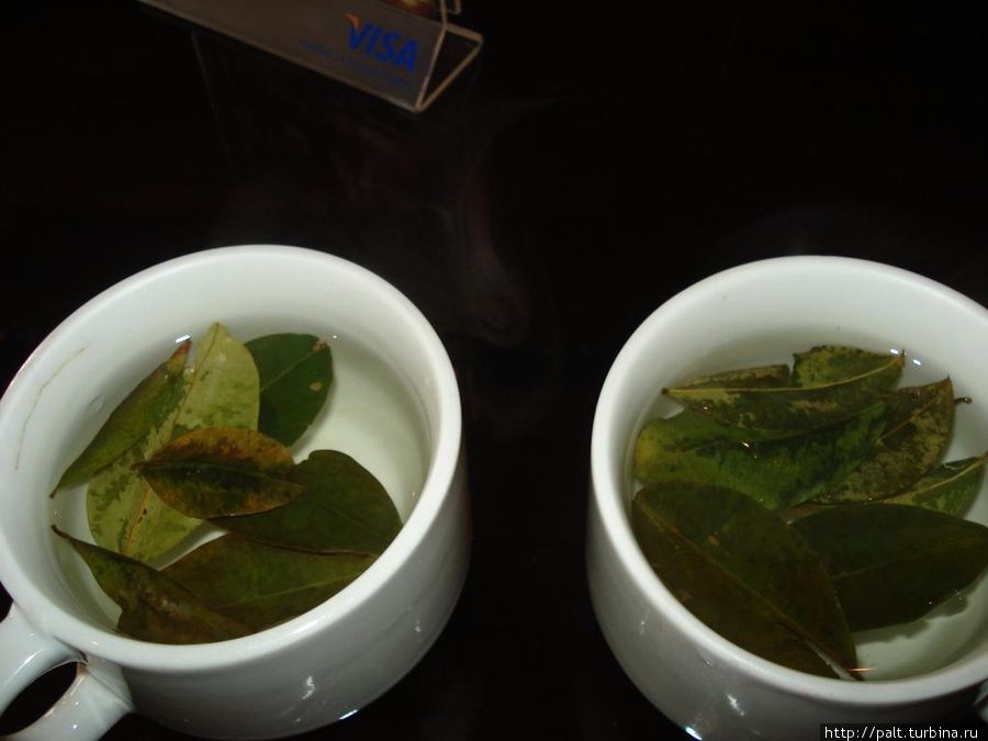 А это чай из коки Вещь незаменимая в высокогорных районах Пьют от горной болезни от кислородного голодания Нам не пригодился. Видимо в наших городах кислорода еще меньше, чем в горах и поэтому его нехватка не ощутилась
Перу, Куско, февраль 2012 года Перу