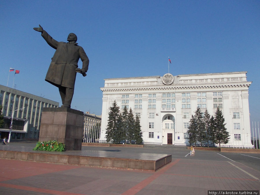Площадь ленина печать